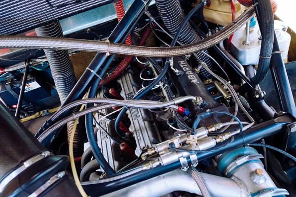 毫無疑問 這是一隻令人畏懼的機械怪物