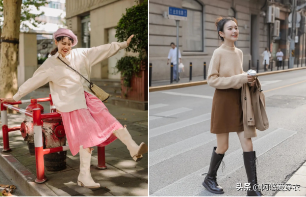 小個子放棄馬丁靴吧，太顯腿短！今年流行這3雙鞋，穿出長腿不難