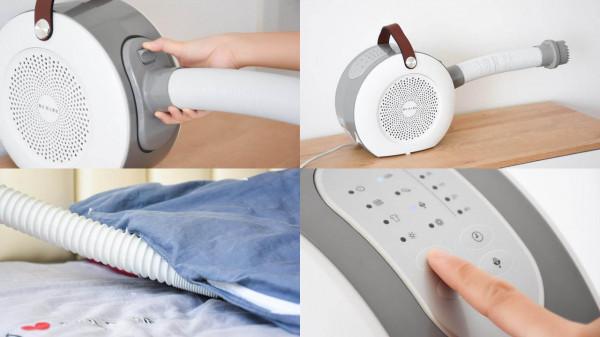 飛利浦AHR3124FM多功能暖風機:暖風速熱 多效烘乾 飛利浦AHR3124FM多功能暖風機:暖風速熱 多效烘乾