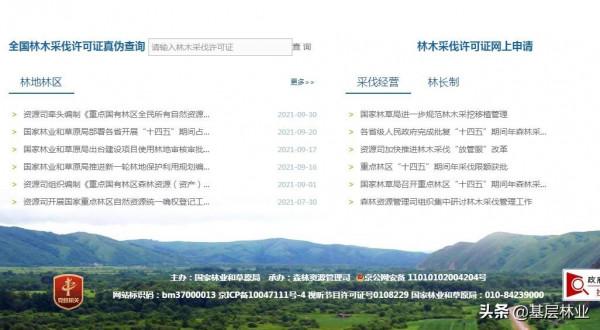 新鮮事！以後農村農民採伐證這樣辦理了