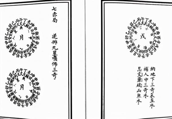 三奇九星挨星妙訣