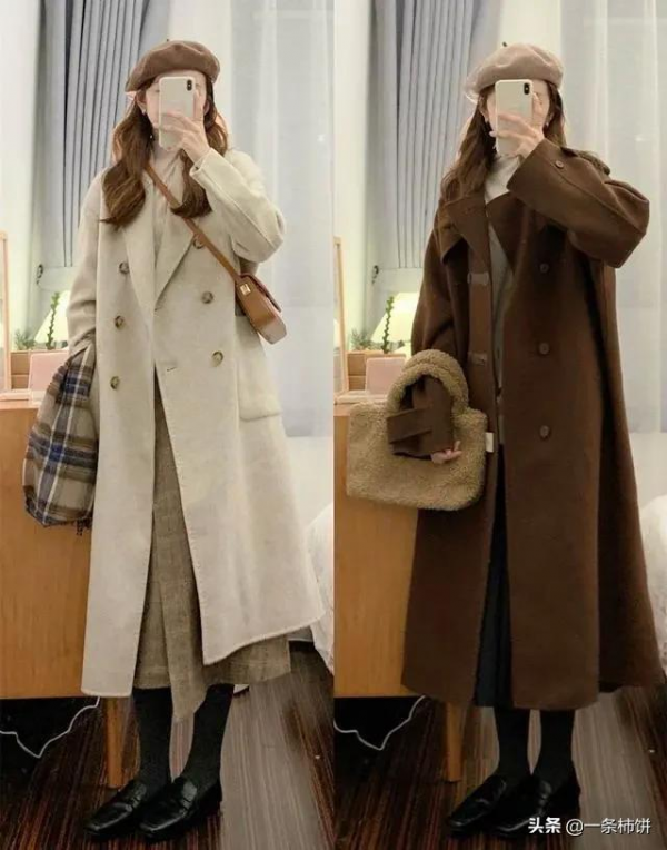 冬季打造連衣裙的秘訣，瞭解寬與窄的搭配技巧，輕鬆打造高階冬裝