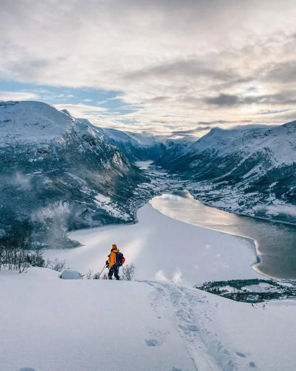 冬日挪威的超凡景緻都在這裡了 冬日挪威的超凡景緻都在這裡了