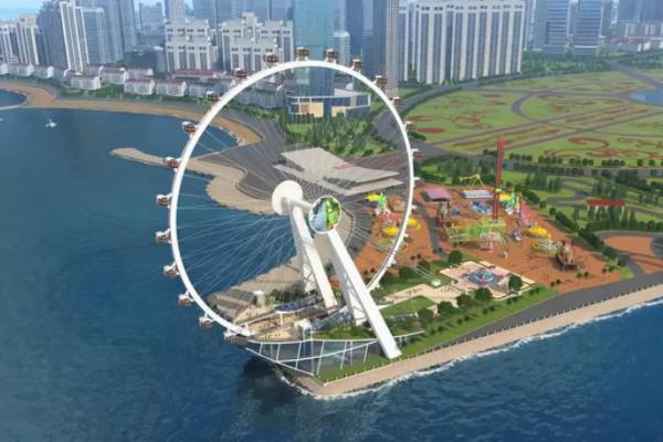 繼關公像之後，荊州將打造另一處地標建築，“荊州之眼”備受期待