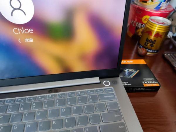 給萌妹子的聯想Thinkbook14加固態硬碟——鎧俠 RC20 EXCERIA G2簡測 給萌妹子的聯想Thinkbook14加固態硬碟——鎧俠 RC20 EXCERIA G2簡測
