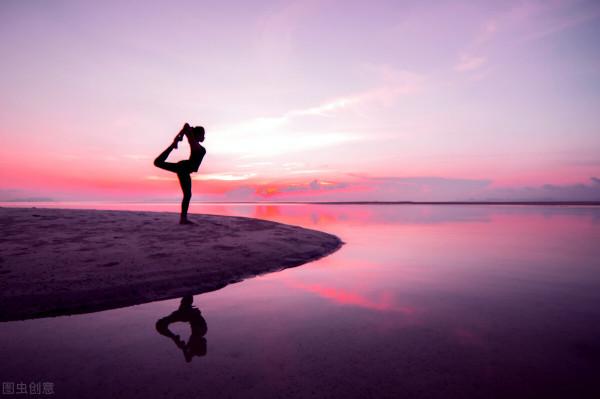 瑜伽對人體美的詮釋