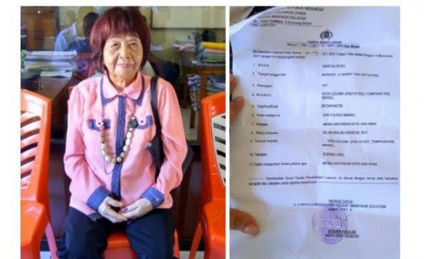 印尼82歲老太撥錯電話，與28歲小夥譜出戀曲，後小夥被狀告遺棄罪