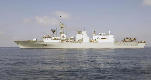 加拿大主力戰艦，反潛反艦防空樣樣精通，號稱北大西洋海上獵手