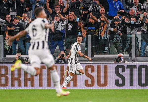 1-1！尤文圖斯再遭打擊，4場不勝太恥辱，雷比奇絕境爆發拯救米蘭