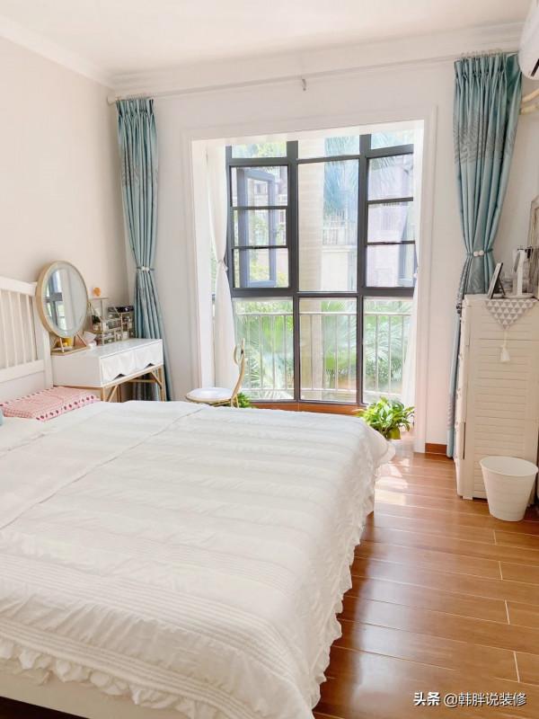 終於入住新家了，全屋不造型，天花板只做石膏線，溫馨又舒適