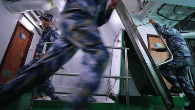 東部戰區海軍官兵：戰位有我，請放心