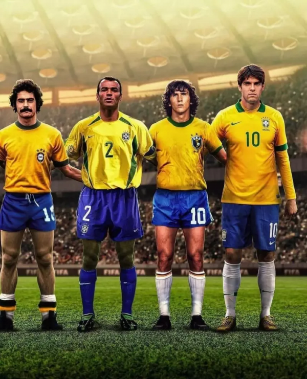 選擇三名你最喜歡巴西球員，你會選誰呢？