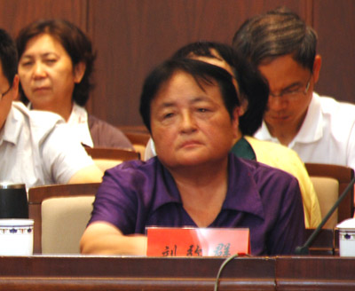 她是空軍首位女少將，父親是元帥，為我造高科技導彈，今年77歲了