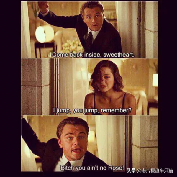 小李子 萊昂納多“演技最好”的 10部戲，第一名無冕之王