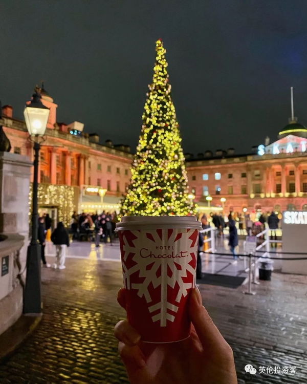 倫敦聖誕，又一年