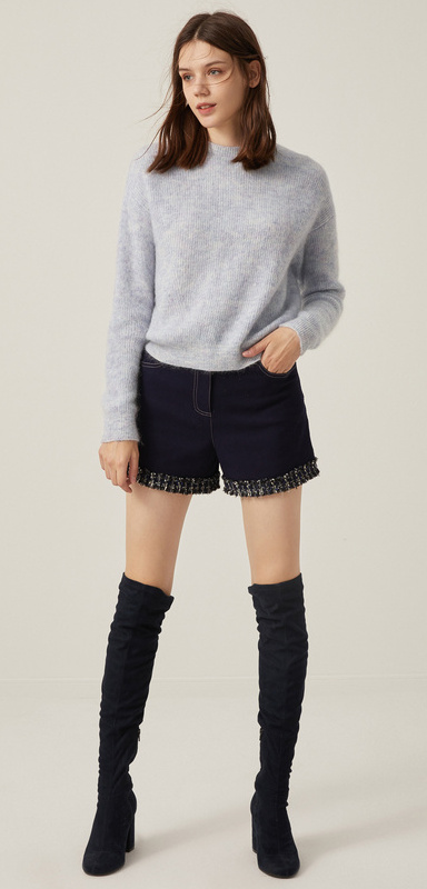 時尚打底衫是女生初秋必搭款