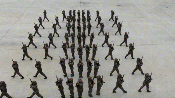 第71集團軍：開訓即開考，跑步進戰位