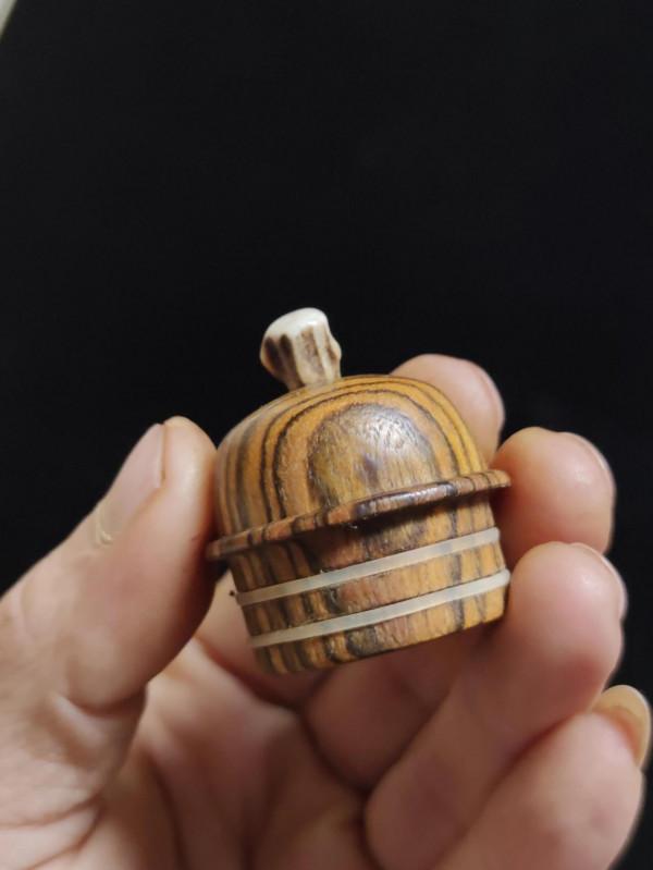 鶴首葫蘆 隨身茶葉罐