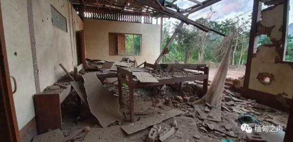 緬甸多地局勢惡化，戰況升級