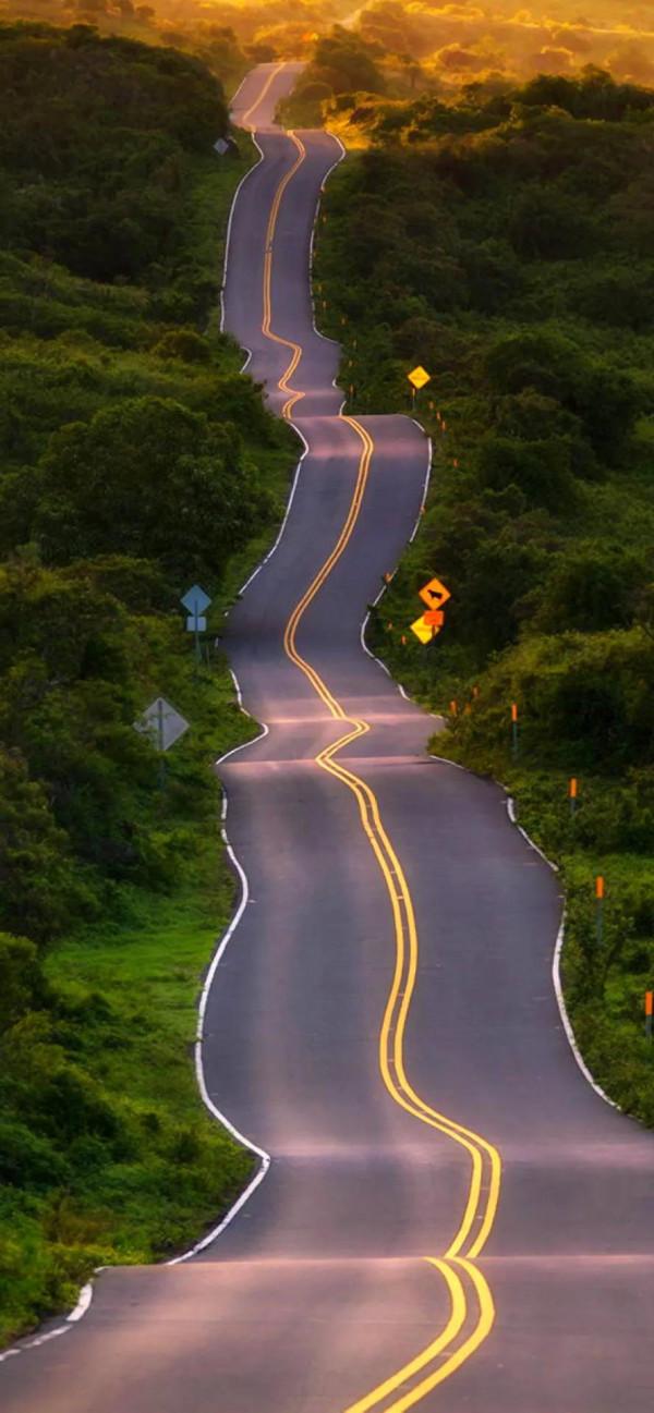 手機桌布｜公路