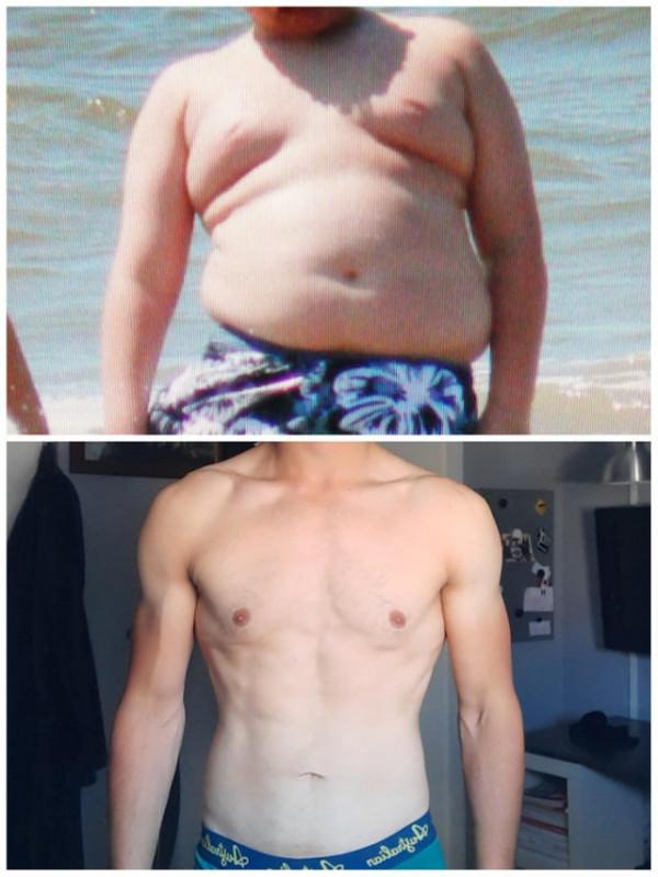 外國大叔模樣變帥氣小夥,看了這波健身前後對比照,有動力運動了 外國大叔模樣變帥氣小夥,看了這波健身前後對比照,有動力運動了