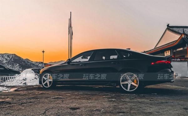 優雅的英倫豹子 捷豹XFL改裝氣動避震氣質十足