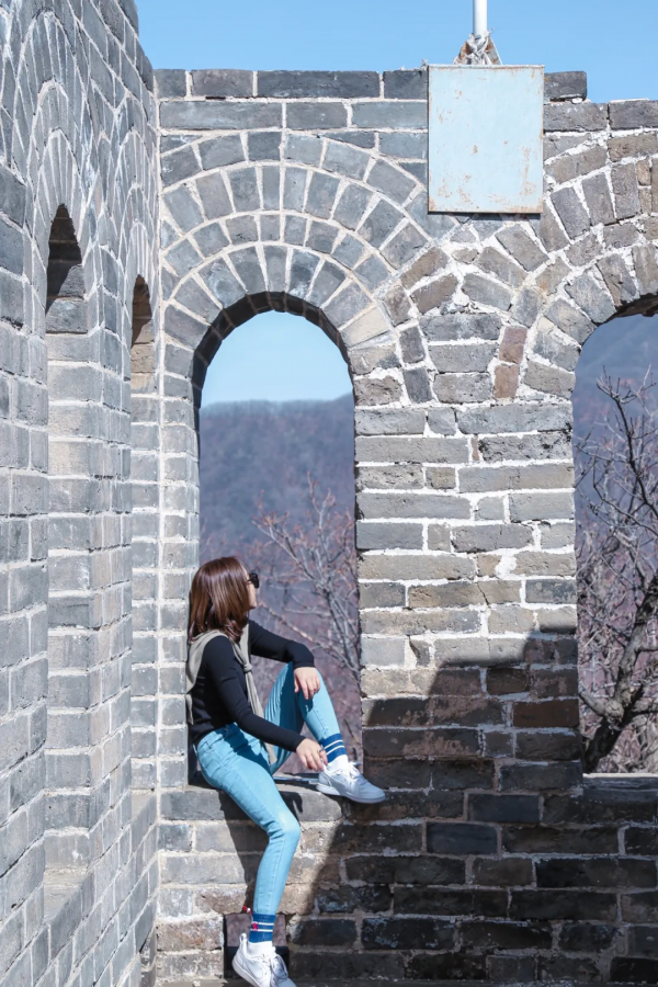 開啟“雲”賞秋｜九眼樓長城
