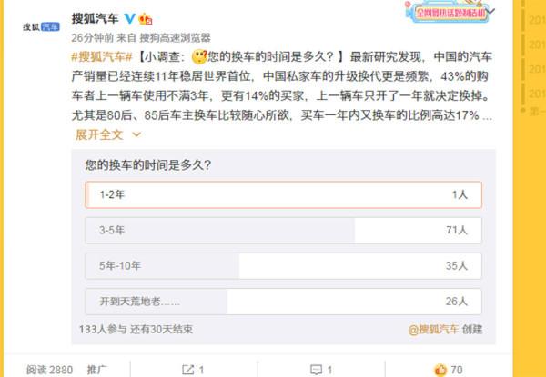 平均3年就換一臺車 中國消費者為何如此浪費? 平均3年就換一臺車 中國消費者為何如此浪費?