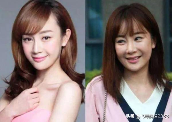 4個當初貌美如花的明星，如今走在街頭猶如路人，輝煌不再