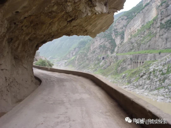 古棧道——一個閒人的“考證”與遐想 古棧道——一個閒人的“考證”與遐想