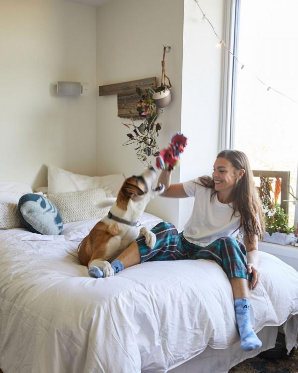 28㎡的開放式一居,用喜好將空間填滿,和狗狗的獨居生活 28㎡的開放式一居,用喜好將空間填滿,和狗狗的獨居生活