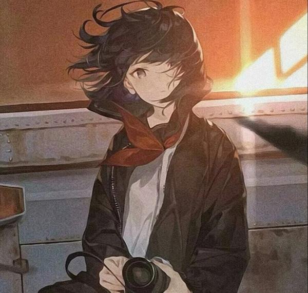 意境動漫頭像/京城的雪永遠飄不到江南