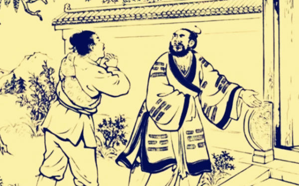 民間故事：男子回鄉娶親，扶駝背阿婆上馬車，阿婆：回家別成親