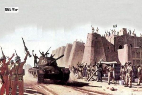 1965印巴第二次戰爭，巴基斯坦亡國危機，中國出手挽救巴鐵