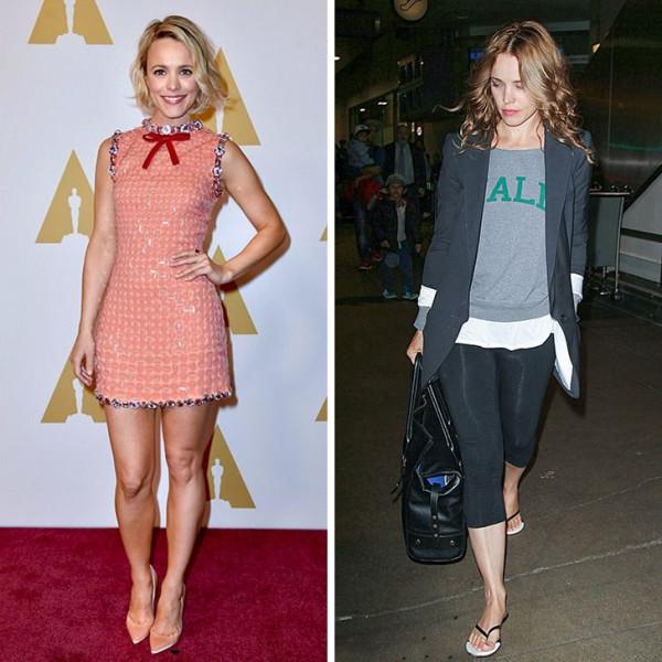 16位紅毯上靚麗光鮮的明星，生活中卻絕對不在乎衣服