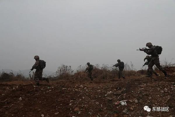 50公里負重拉練，走起