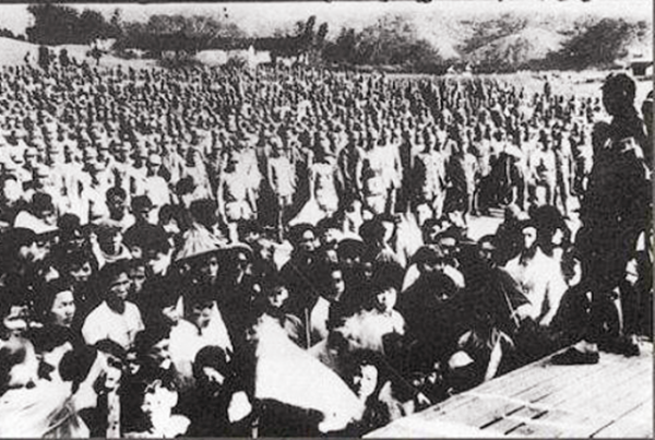 軍史上極為罕見的戰例：我軍用上千條狗擺出怪陣，敵軍不戰而降