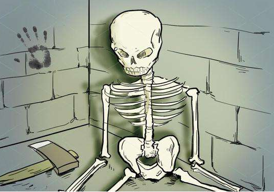 1960年，陝西發現武則天孫女墓，墓中一盜墓賊，金銀堆上枯坐千年