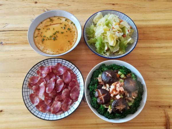 曬曬我家2天的晚餐,網友:一個天上,一個地下,區別真大 曬曬我家2天的晚餐,網友:一個天上,一個地下,區別真大