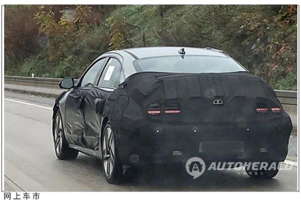 IONIQ系列再添新成員!現代全新轎車曝光,對標特斯拉Model 3 IONIQ系列再添新成員!現代全新轎車曝光,對標特斯拉Model 3