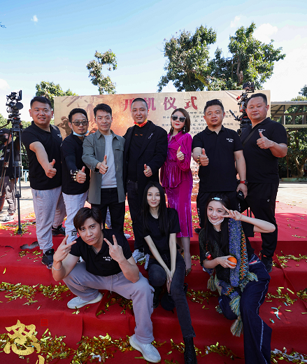 熱血動作電影《怒火》隆重開機鄧靈樞演繹小人物的勇敢人生