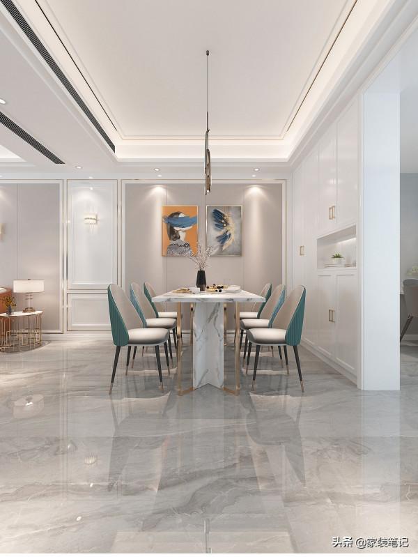 看了這套95㎡的樣板房後,有種想買房的衝動,輕奢風格真的很精緻 看了這套95㎡的樣板房後,有種想買房的衝動,輕奢風格真的很精緻