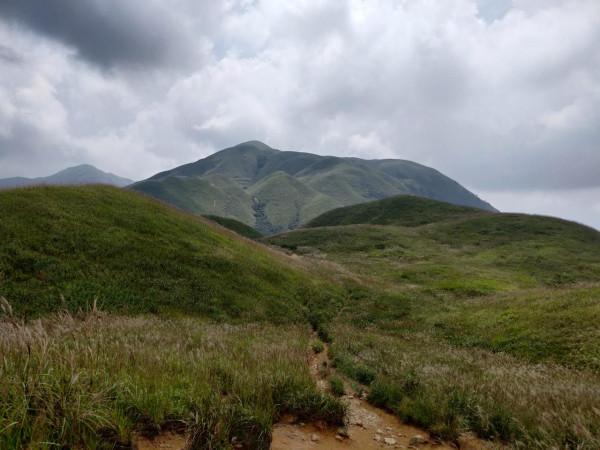 不一樣的武功山，一人重灌徒步記