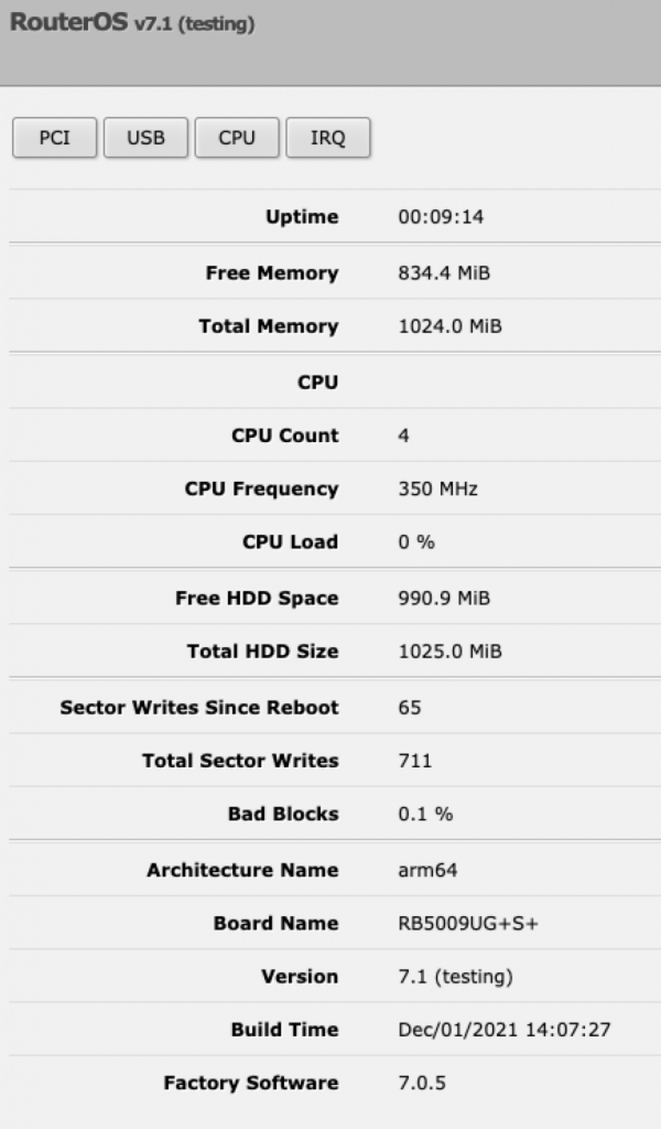 剁手Mikrotik RB5009UG+S+IN 純開箱 剁手Mikrotik RB5009UG+S+IN 純開箱
