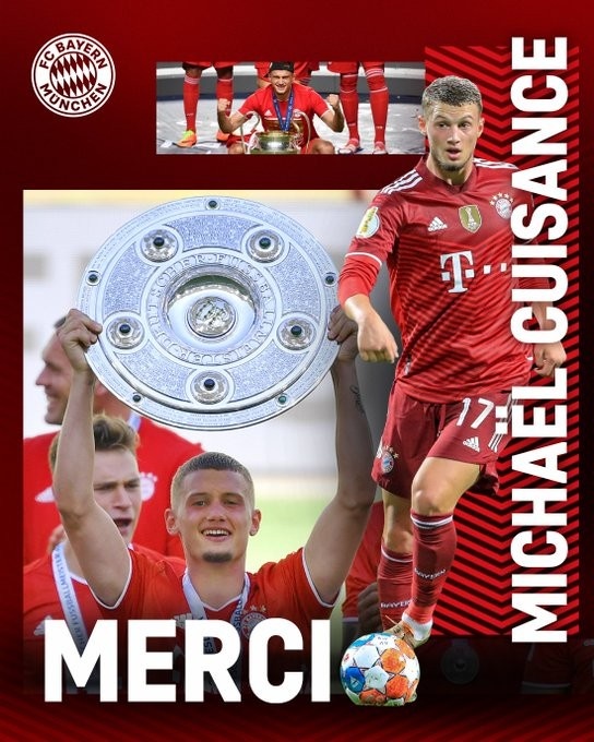 拜仁官方：22歲中場屈桑斯轉會加盟威尼斯，轉會費300-400萬歐元