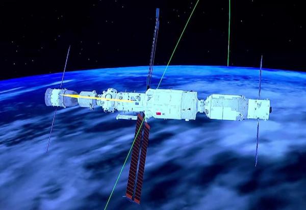 太空授課期間,天宮空間站飛行姿態為何倒扣?或許與太陽有關 太空授課期間,天宮空間站飛行姿態為何倒扣?或許與太陽有關