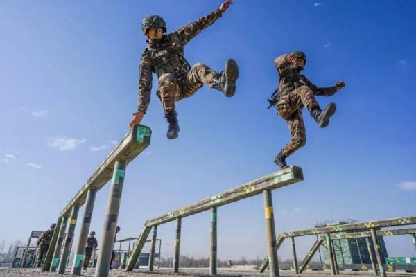 武警部隊2021年度全訓支隊軍事訓練等級評定拉開帷幕 武警部隊2021年度全訓支隊軍事訓練等級評定拉開帷幕