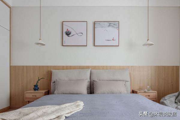 這對夫妻很明智，整個家不過度裝修，輕鬆打造出溫暖治癒人心的家