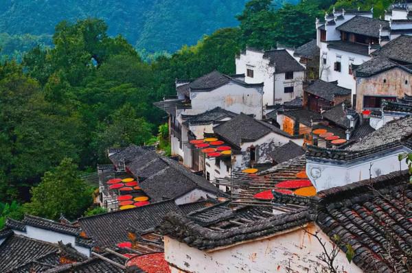 11月，必去的10個古村落，每一個都美得獨特，讓你不想離開
