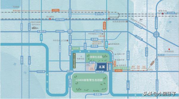 崑山新房測評，雙央企聯袂打造，名校環繞，保利明玥逸庭